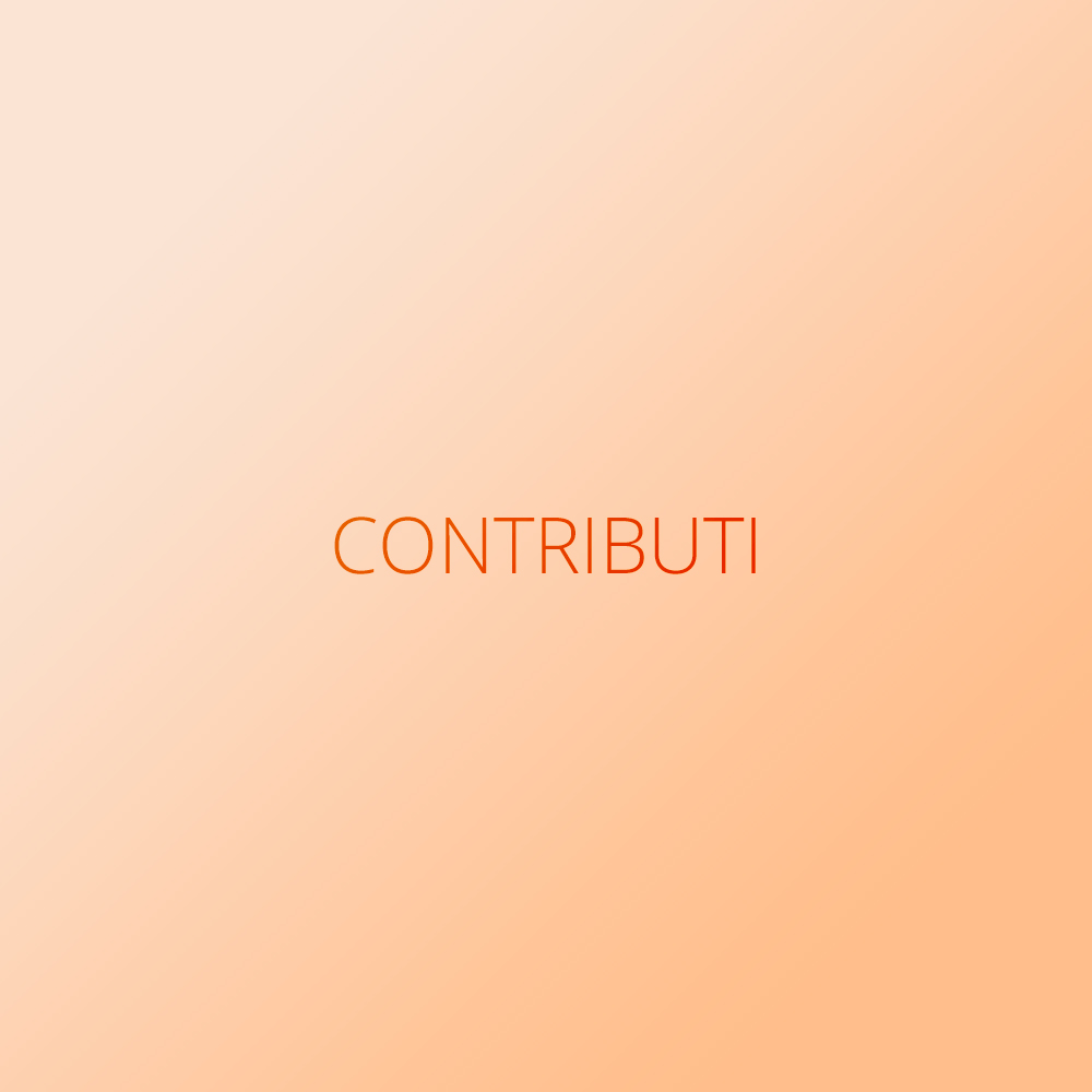 STUDI E CONTRIBUTI